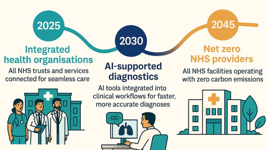 A New Era of Digital Transformation in UK Healthcare